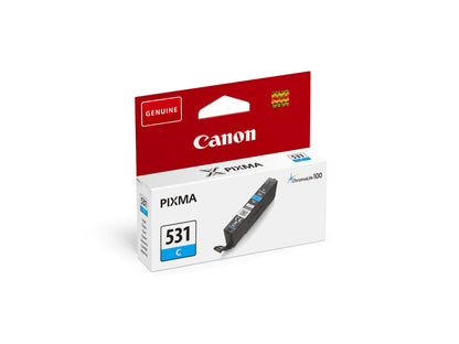 Canon 6119C001 Genuine Cyan Ink Cartridge, 515 Pages, image 3