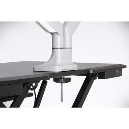 Kensington SmartFit One-Touch Height-Adjustable Single Monitor Arm, Grey, image 5