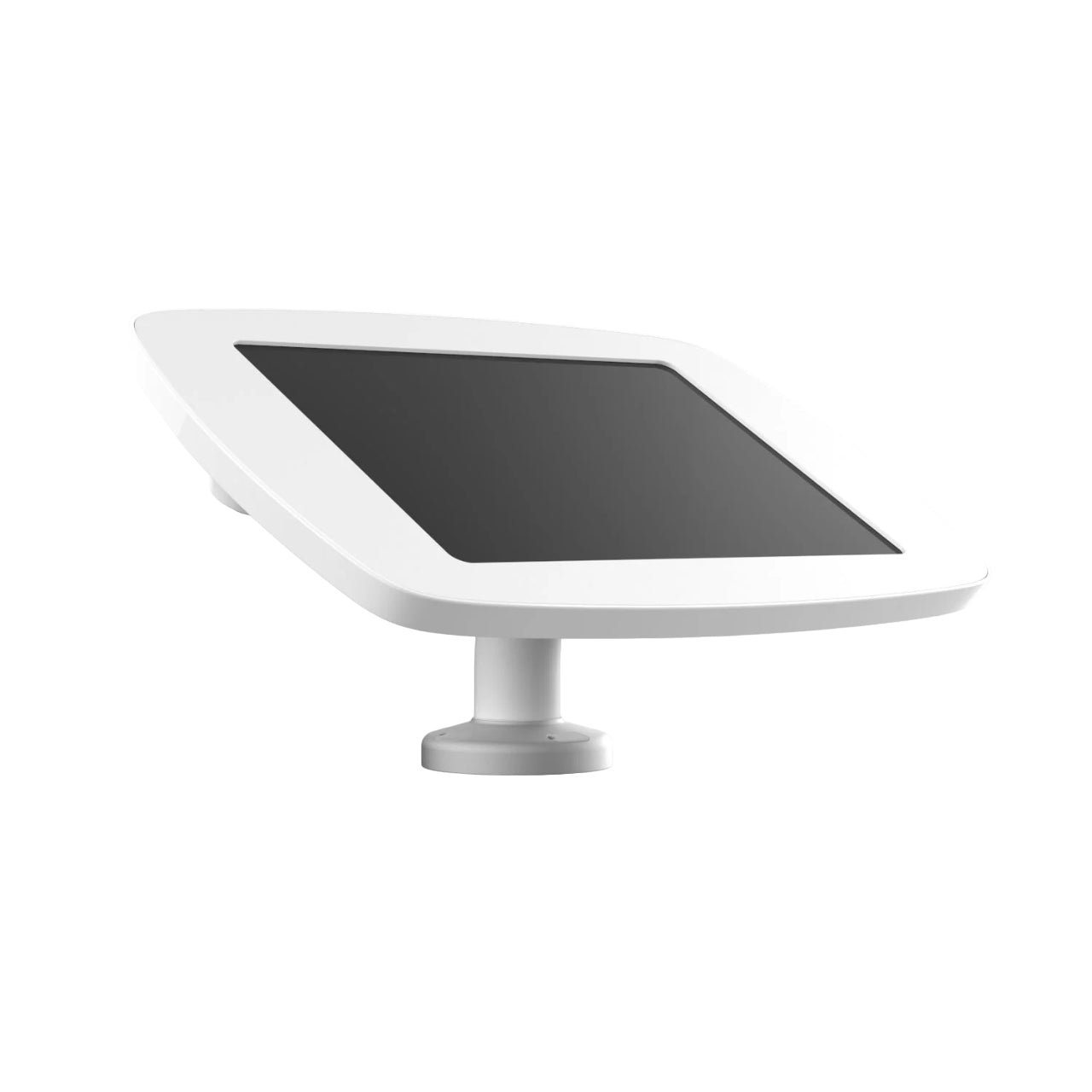 Bouncepad Original Swivel Desk | Covered Front Camera and Home Button | White | Samsung Galaxy Tab A9+ and A11+ 11-inch (2023 - 2025)