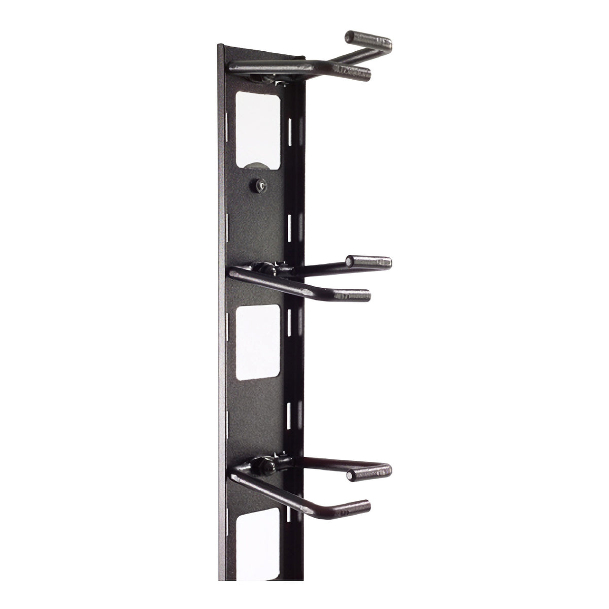 APC NetShelter Cable Management, Vertical Cable Manager, Cable Rings, Set of 8, Black, image 4