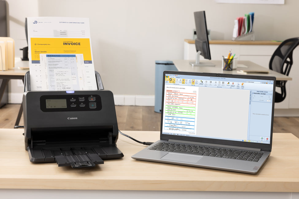 Canon imageFORMULA DR-M260 High-Speed Duplex Departmental Document Scanner, image 3