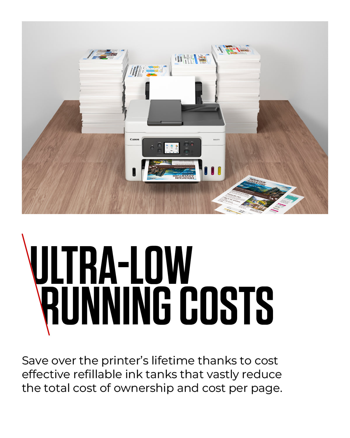 Canon GX4050 A4 Colour Inkjet Multifunction Printer, Duplex, Wi-Fi, image 6