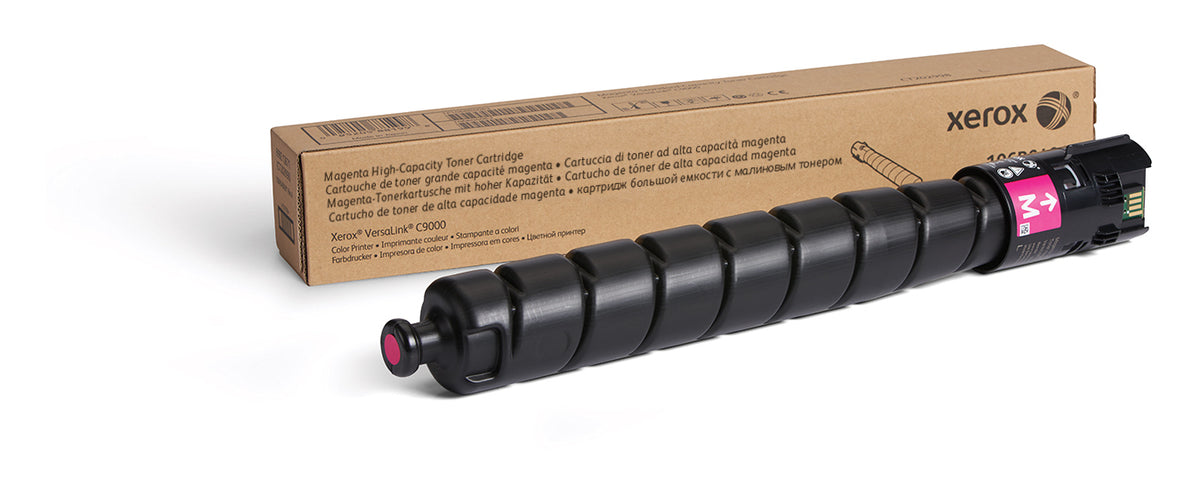Xerox C9000 Genuine Magenta High-Yield Toner Cartridge, 26,500 Pages
