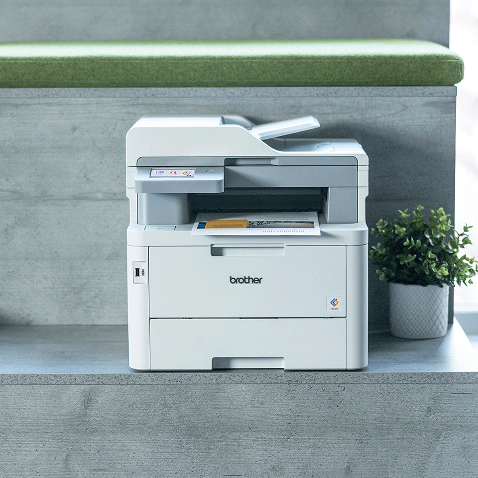 Brother MFC-L8340CDW Colour LED Multifunction Printer, 30ppm, Duplex, Wi-Fi, image 6