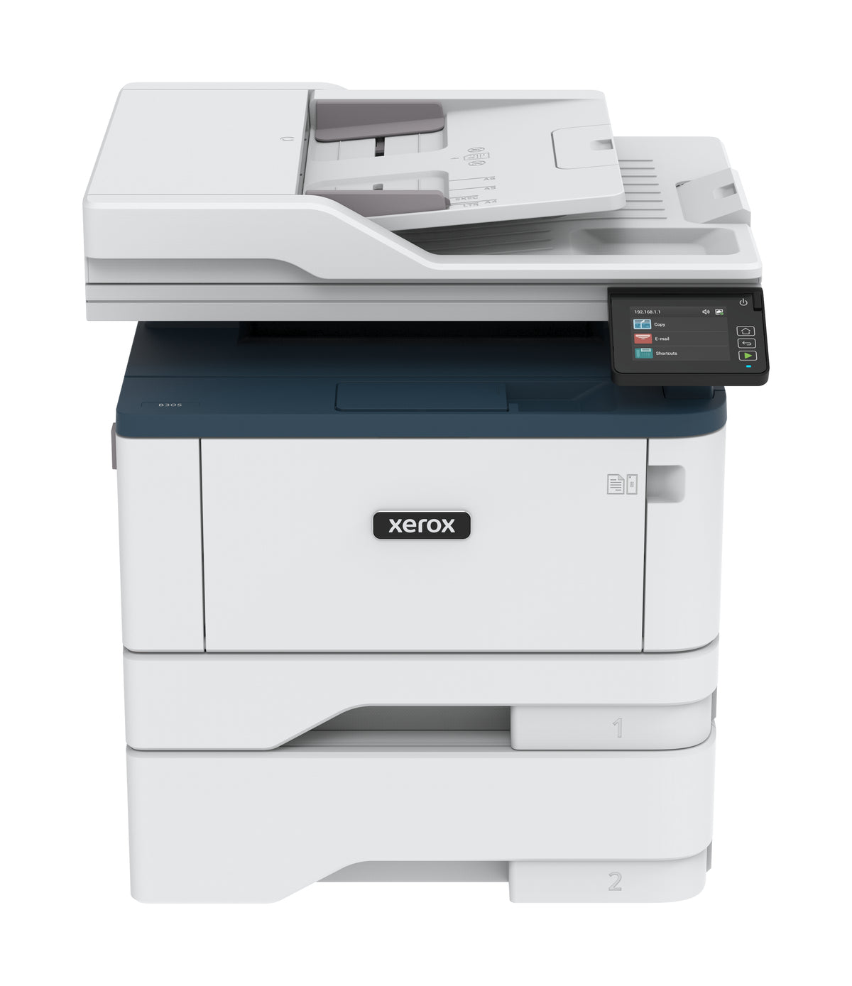 Xerox B305 A4 38ppm Wireless Duplex Copy/Print/Scan PS3 PCL5e/6 2 Trays 350 Sheets UK A4, image 4