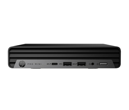HP Pro Mini 400 G9 Intel® Core™ i5 i5-13500T 8 GB DDR4-SDRAM 256 GB SSD Windows 11 Pro Education Mini PC Black