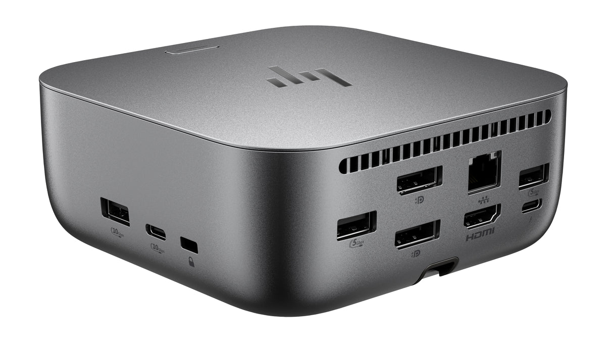 HP Thunderbolt 4 100W G6 Dock Docking Station, 100W Power Delivery, image 3
