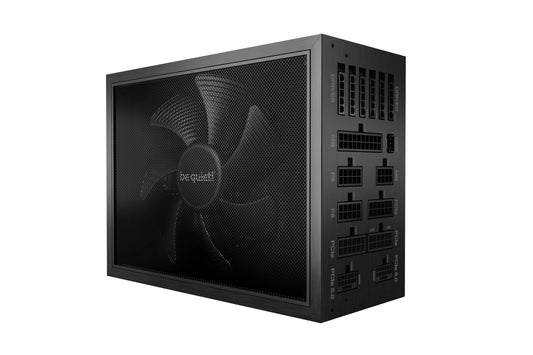 Be Quiet! 1300W Dark Power Pro 13 PSU, Fully Modular, 80+ Titanium, ATX 3.0, PCIe 5.0, Fully Digital Control, Active Rectifier, OC Key