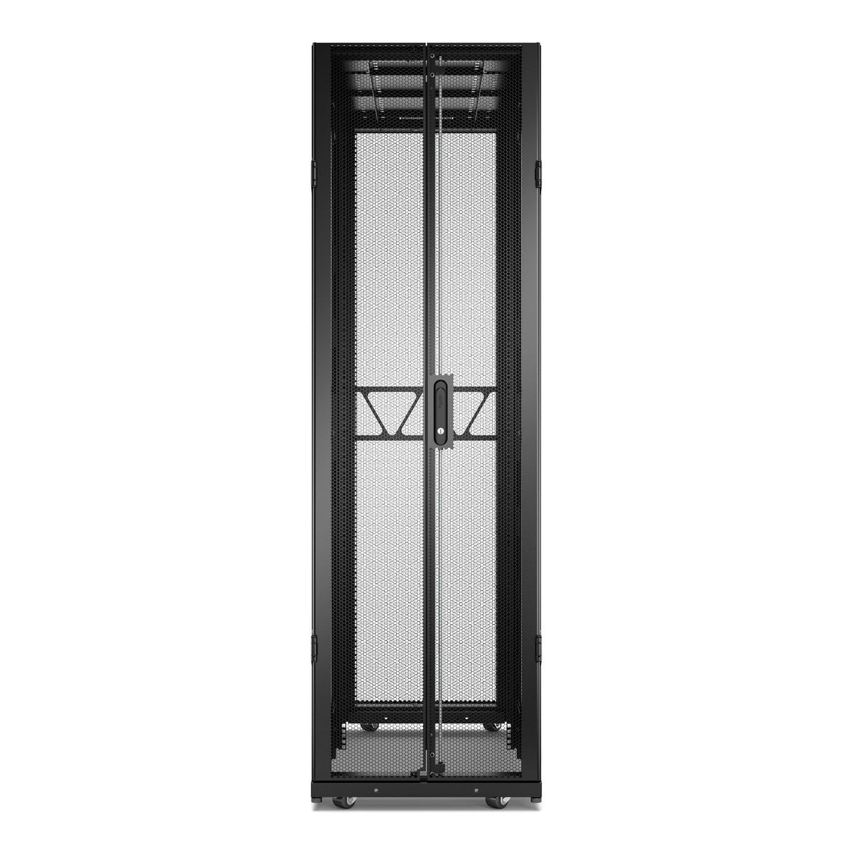 APC Netshelter SX Gen2 AR3300B2 - 42U, 1991h x 600w x 1200d mm, with side panels, black, image 3