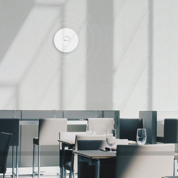 TP-Link Omada AX3000 Ceiling Mount Wi-Fi 6 Access Point, PoE, White, 2976 Mbit/s, EAP653, image 2