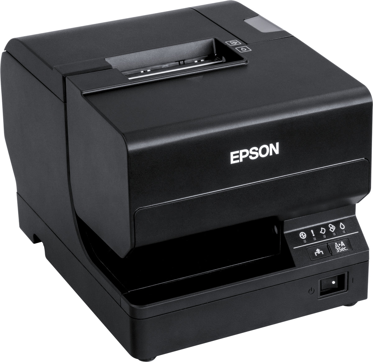 Epson TM-J7200 (301) W/O MICR,BLACK,INC PSU,UK Mono Printer, image 2