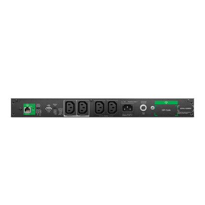 APC Smart-UPS SCL500RMI1UC 500VA/400W Line-Interactive UPS, 4 IEC C13, Rackmount, image 3