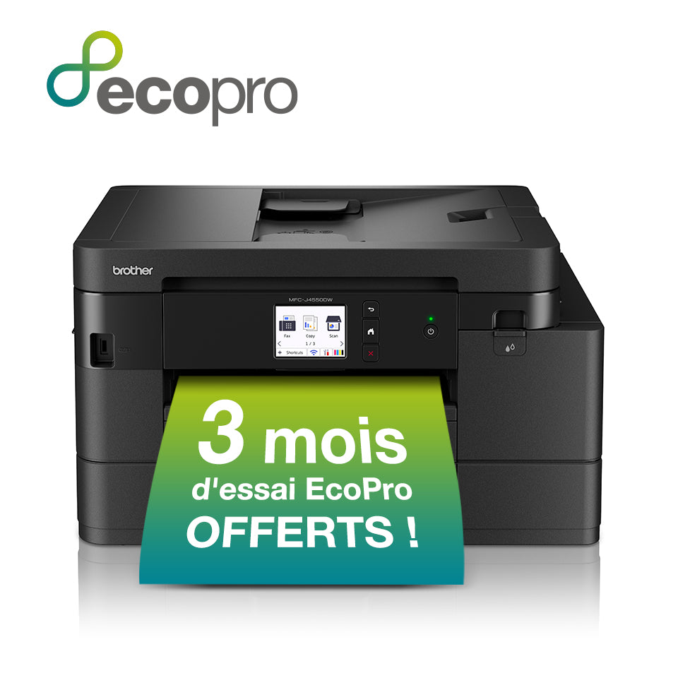 Brother MFC-J4550DW A4 Colour Inkjet Multifunction Printer, Duplex, Wi-Fi, image 3