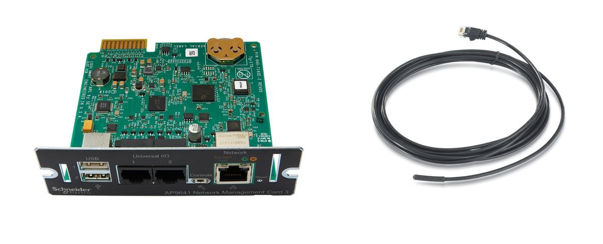 APC AP9641 Smart-UPS Network Management Card (gen3) with environmental monitoring, image 4