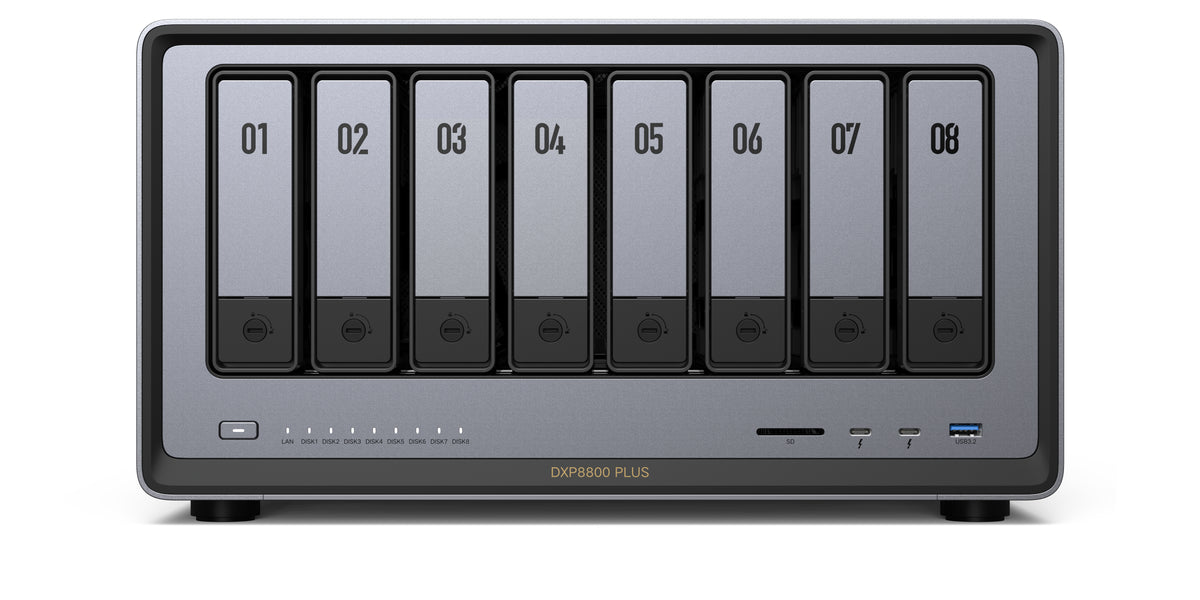 Ugreen NASync DXP6800Pro NAS Desktop Intel Core i5-1235U 8 GB DDR5 UGOS Pro Black, Grey, image 5