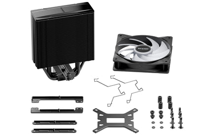 be quiet! Pure Rock 3 LX Processor Air cooler 12 cm Black, image 6