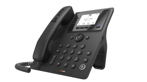 HP CCX 350 Business Media Phone for Microsoft Teams and PoE-enabled, image 2