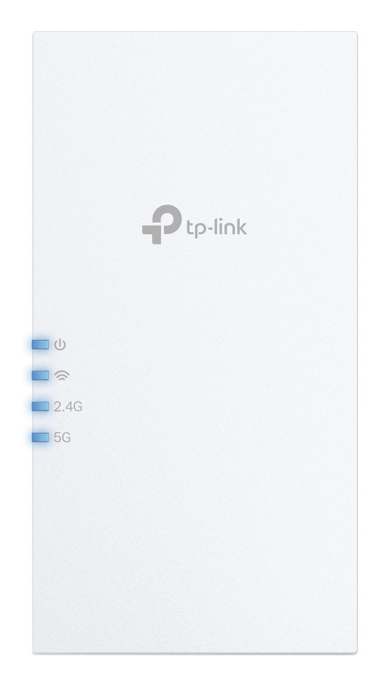 TP-Link RE220BE network extender Network repeater White 2500, 5000 Mbit/s