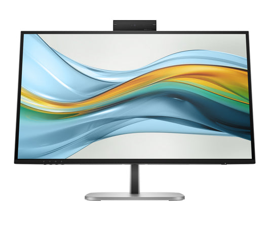 HP Series 5 Pro 27 inch QHD USB-C Conferencing Monitor - 527pm 27" QHD IPS Monitor, 100Hz