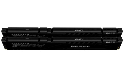 Kingston FURY 32GB (2x16GB) DDR5 6000MT/s DIMM Desktop Memory, image 2