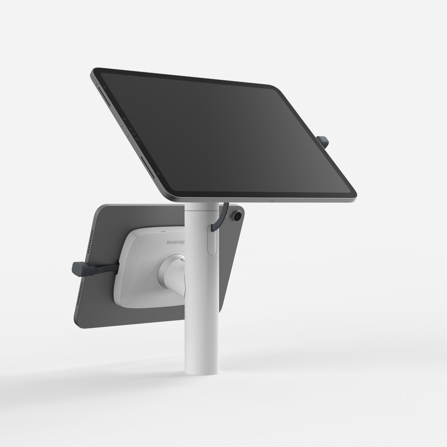 Bouncepad Core Twin | Compatible with All USB-C | White