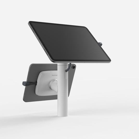 Bouncepad Core Twin | Compatible with All USB-C | White