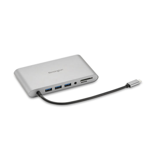 Kensington UH1440P USB-C 5Gbps Dual Video Driverless Mobile Dock – 85W Pass-Through Power – DP/HDMI/VGA