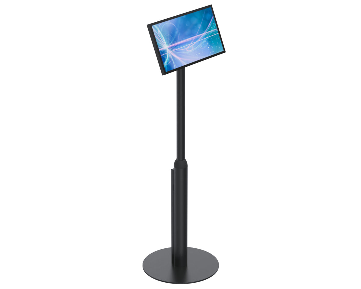 Ergonomic Solutions SpacePole POS Height Adjustable Floor stand, image 4