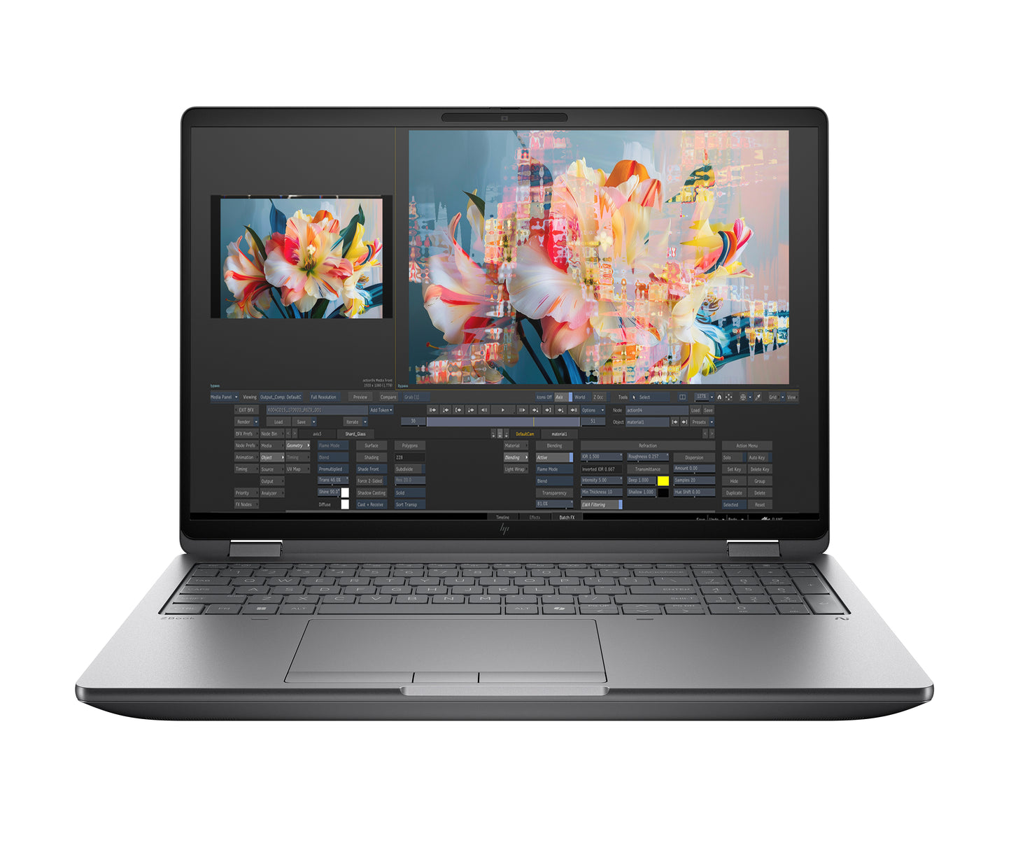 HP ZBook Fury G1i Data Science Intel Core Ultra 7 255HX Mobile workstation 40.6 cm (16") WUXGA 32 GB DDR5-SDRAM 1 TB SSD NVIDIA RTX PRO 1000 Blackwell Wi-Fi 7 (802.11be) Windows 11 Pro AI Workstation, AI PC Silver