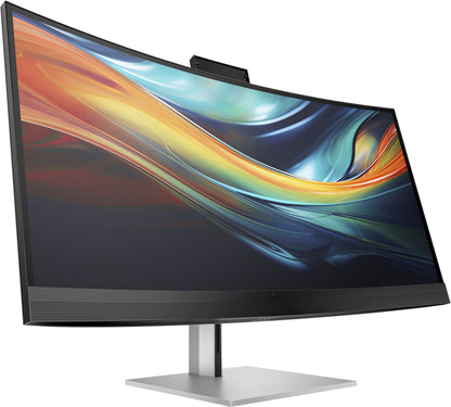 HP Series 7 Pro 39.7 inch 5K2K Conferencing Monitor-740pm 39.7" 5120x2160 IPS Monitor, 8Y2R2AA#ABB, image 3