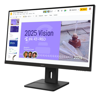 Lenovo ThinkVision E27Q-40 Monitor 27" QHD IPS Monitor, 100Hz, image 3