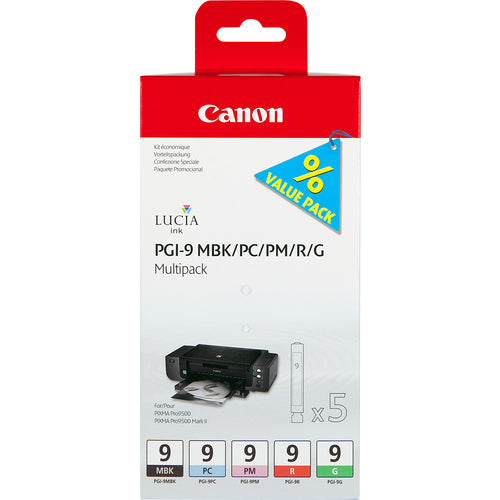 Canon 1033B013 Genuine 4-Colour Ink Multipack