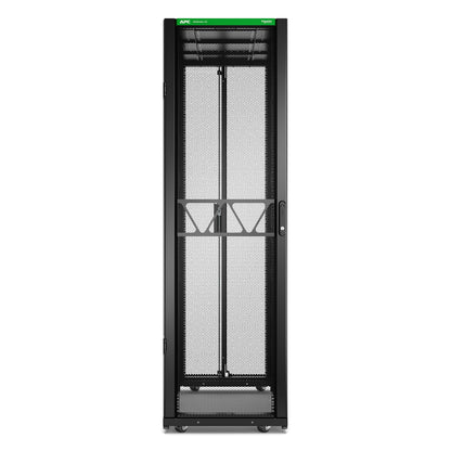 APC Netshelter SX Gen2 AR3300B2 - 42U, 1991h x 600w x 1200d mm, with side panels, black, image 2