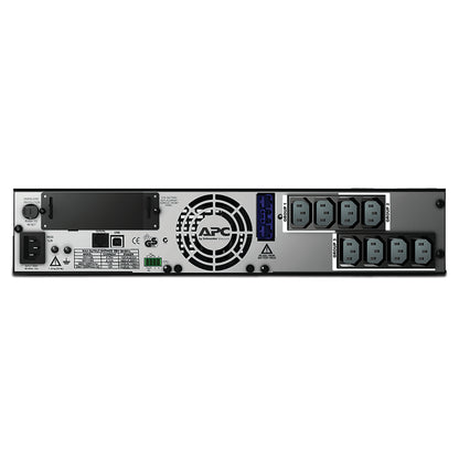 APC Smart-UPS X SMX1500RMI2U 1500VA/1200W Line-Interactive UPS, 8 IEC C13, Rackmount, image 2