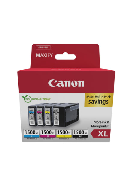 Canon 9182B010 Genuine 4-Colour High-Yield Ink Multipack