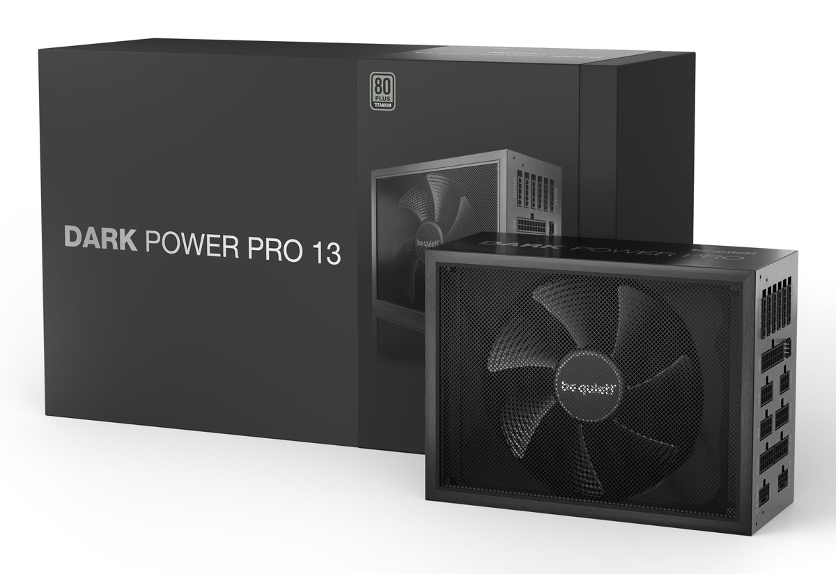 be quiet! Dark Power Pro 13, 1600W Power Supply Unit ATX Black, image 4