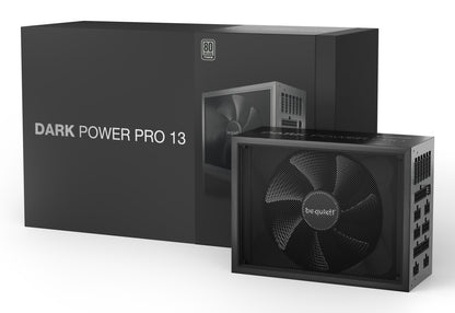 be quiet! Dark Power Pro 13, 1600W Power Supply Unit ATX Black, image 4