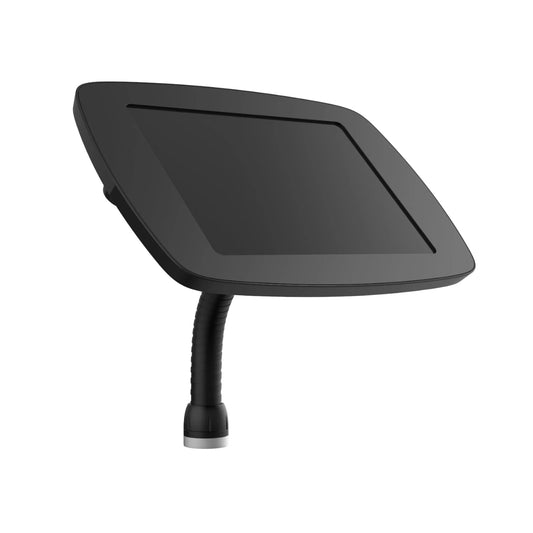 Bouncepad Original Flex | Covered Front Camera and Home Button | Black | Samsung Galaxy Tab A9+ and A11+ 11-inch (2023 - 2025)