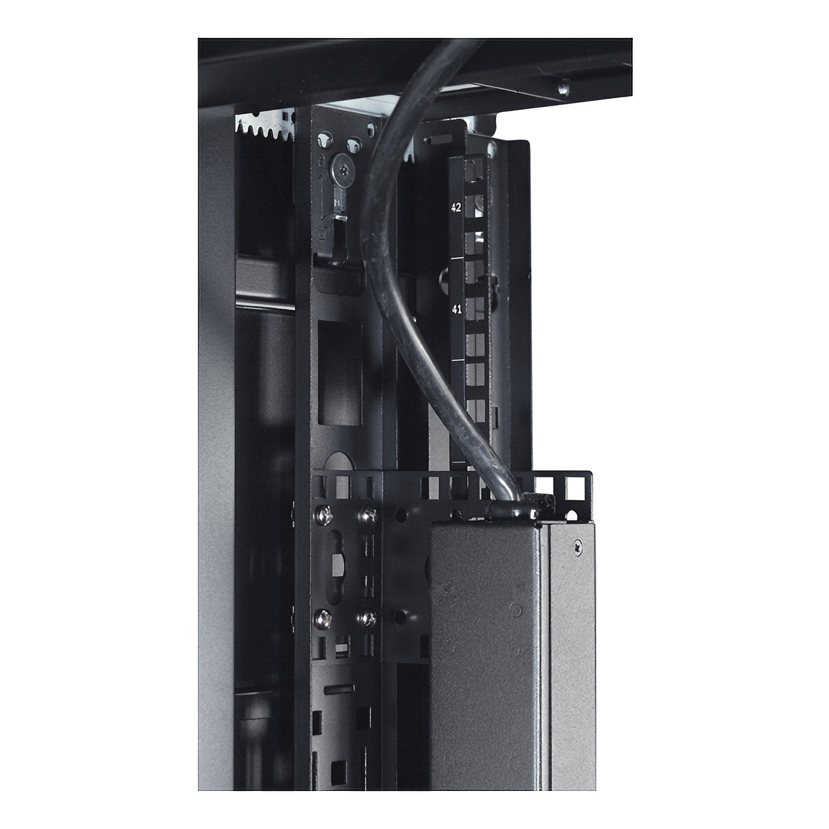 APC NetShelter Zero U Accessory Mounting Bracket, image 3