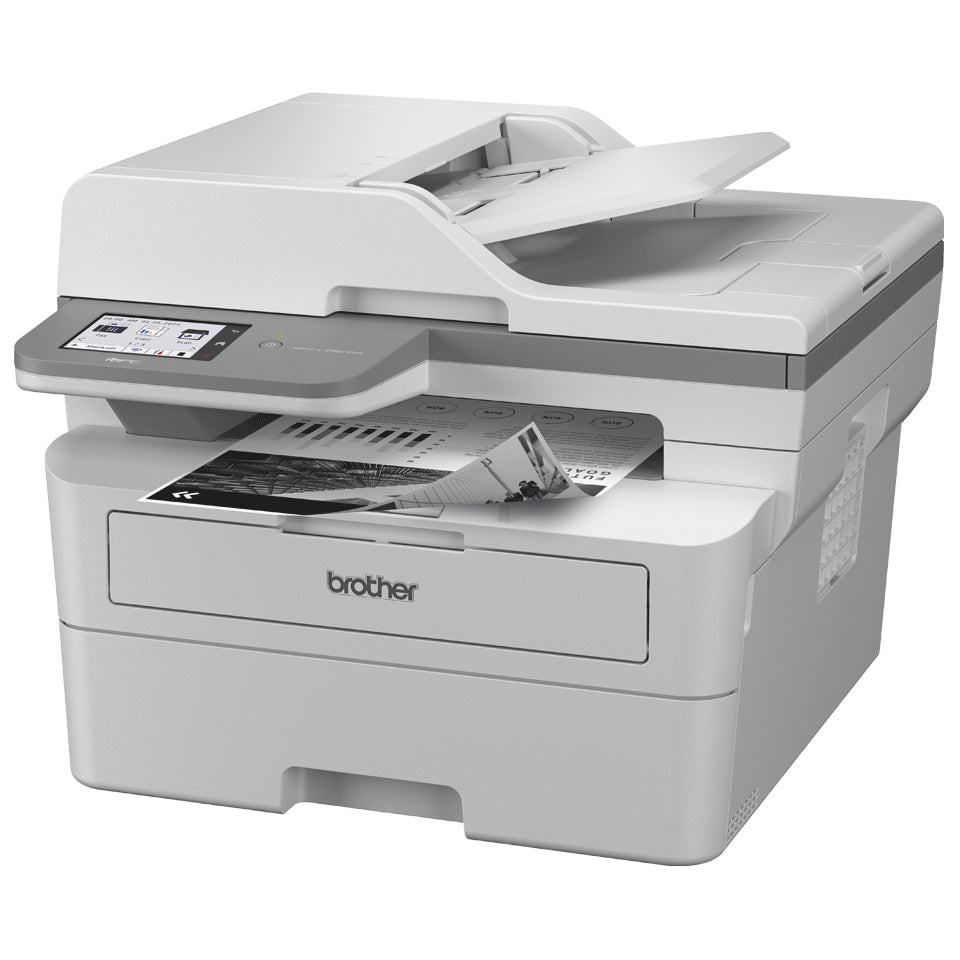 Brother MFC-L2960DW A4 Mono Laser Multifunction Printer, 34ppm, Duplex, Wi-Fi, image 2