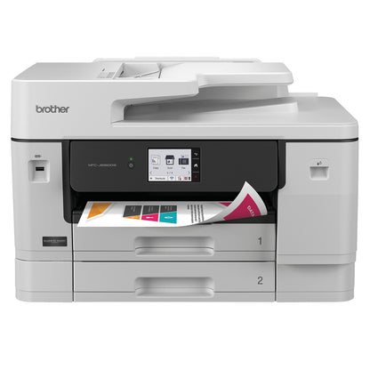Brother MFC-J6960DW A3 Colour Inkjet Multifunction Printer, 31ppm, Duplex, Wi-Fi