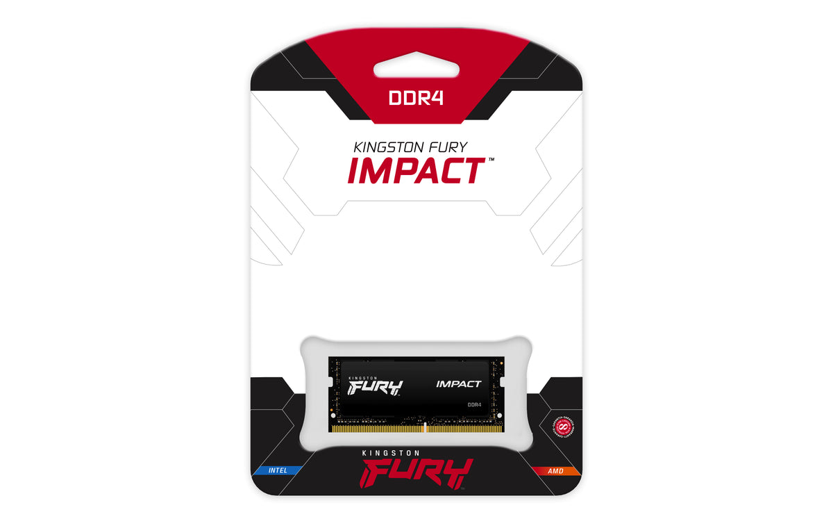 Kingston FURY 32GB DDR4 3200MT/s SO-DIMM Laptop Memory, image 3
