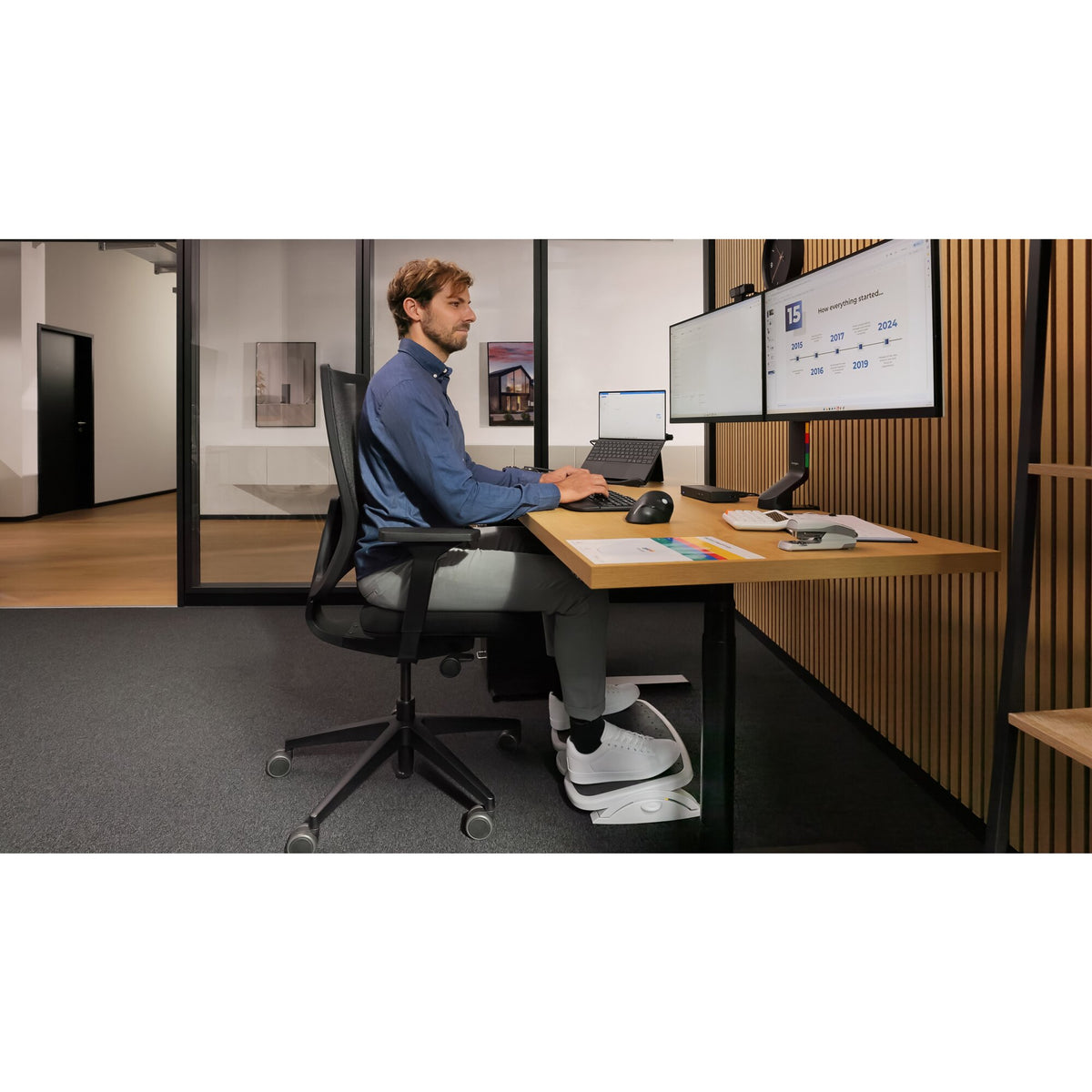 Kensington Pro Fit Ergo Vertical Wireless Mouse, image 8