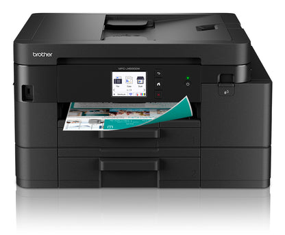 Brother MFC-J4550DW A4 Colour Inkjet Multifunction Printer, Duplex, Wi-Fi