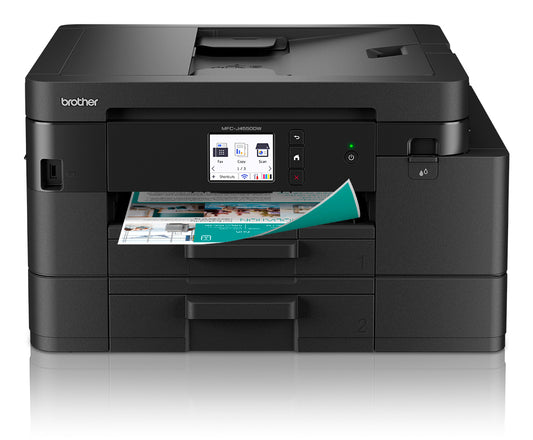 Brother MFC-J4550DW A4 Colour Inkjet Multifunction Printer, Duplex, Wi-Fi