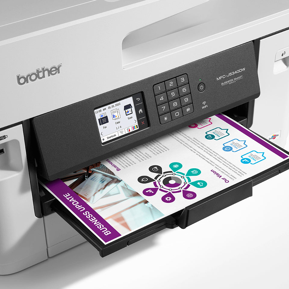 Brother MFC-J5340DW A3 Colour Inkjet Multifunction Printer, Duplex, Wi-Fi, image 5