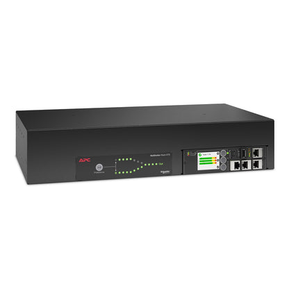 APC Netshelter Rack Automatic Transfer Switch, 2U, 32A, 230V, 2 IEC 309 IN, 16 C13, image 4