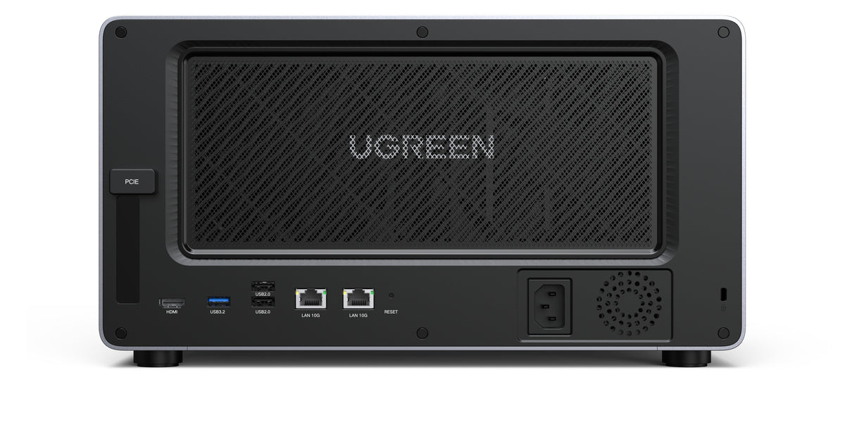 Ugreen NASync DXP6800Pro NAS Desktop Intel Core i5-1235U 8 GB DDR5 UGOS Pro Black, Grey, image 3