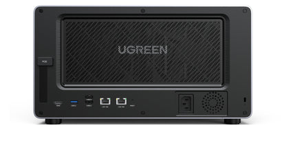 Ugreen NASync DXP6800Pro NAS Desktop Intel Core i5-1235U 8 GB DDR5 UGOS Pro Black, Grey, image 3