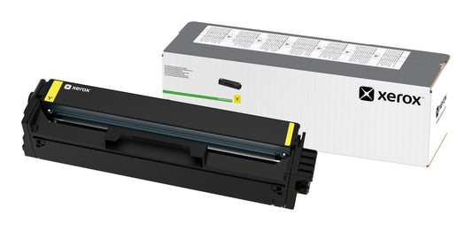 Xerox C300 Genuine Yellow High-Yield Toner Cartridge, 6,400 Pages
